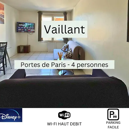 Apartment Vaillant - Confort - Fibre - 5min Du Tramway #sirdest